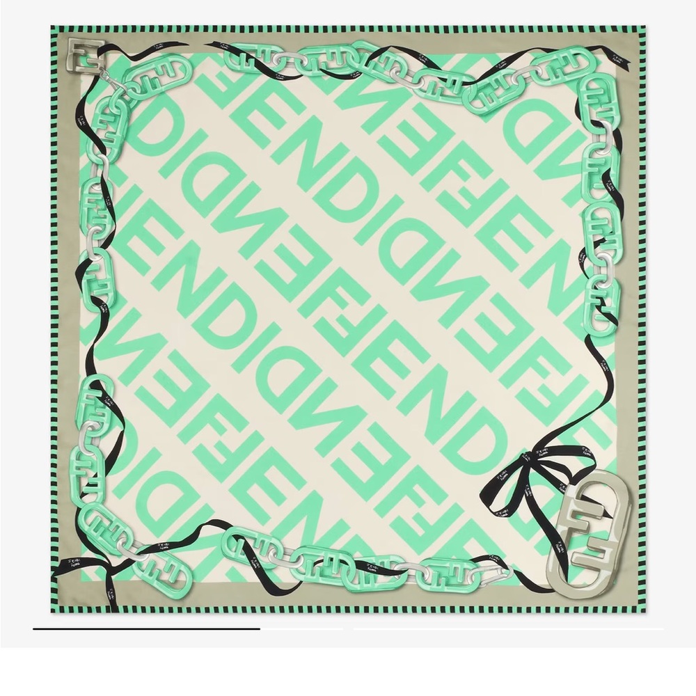 Brand new fendi scarf !! Still has tags!!